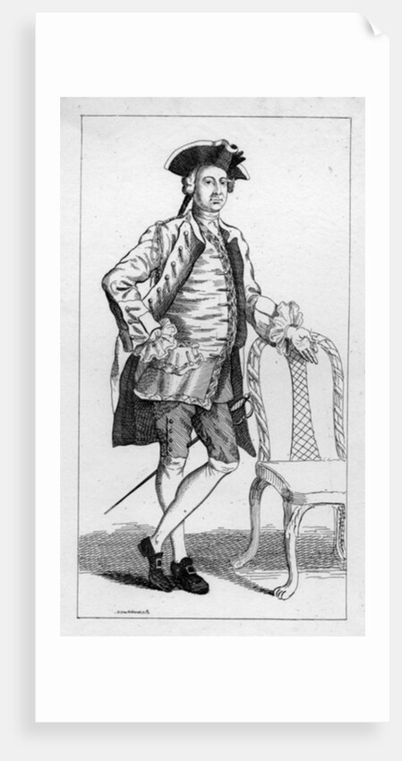 William Parsons Esq. by George Cruikshank