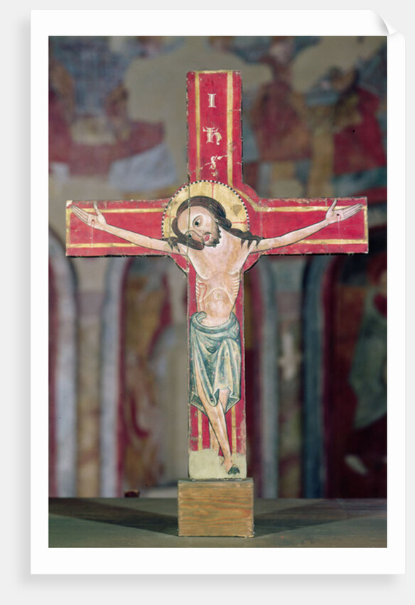 Crucifix of Llussà by Master of Llussà