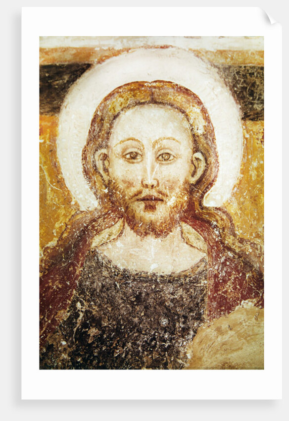 Head of Christ by Italian School