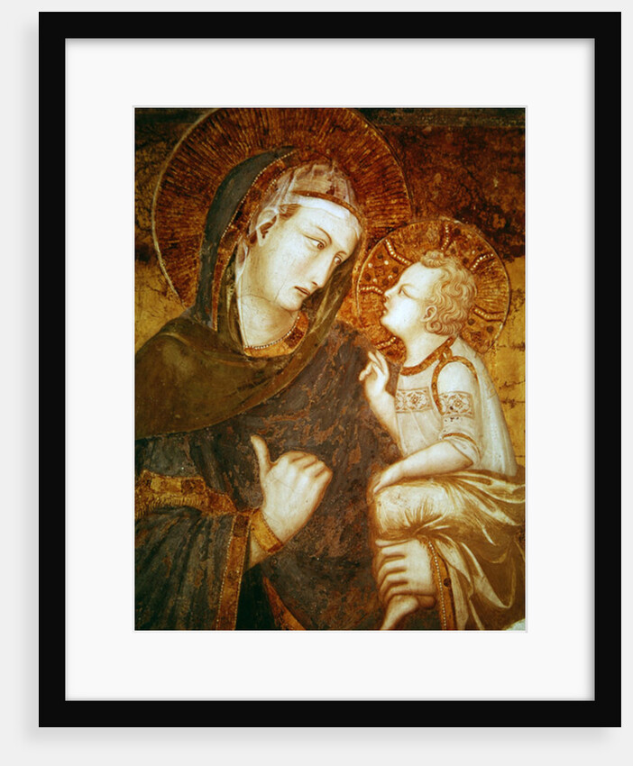 Virgin and Child by Pietro Lorenzetti