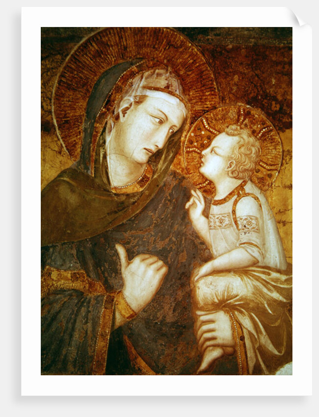 Virgin and Child by Pietro Lorenzetti