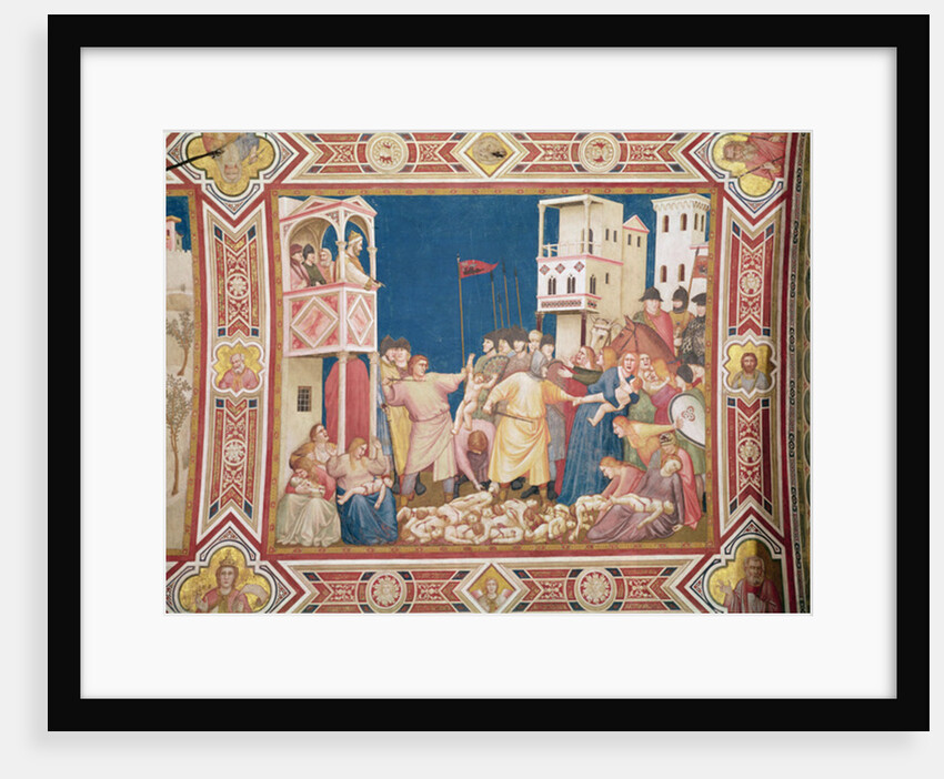 The Massacre of the Innocents by Giotto di Bondone