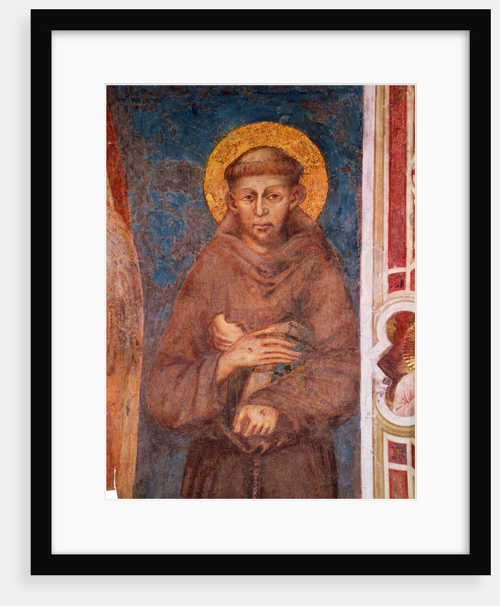 St. Francis fresco by Cimabue