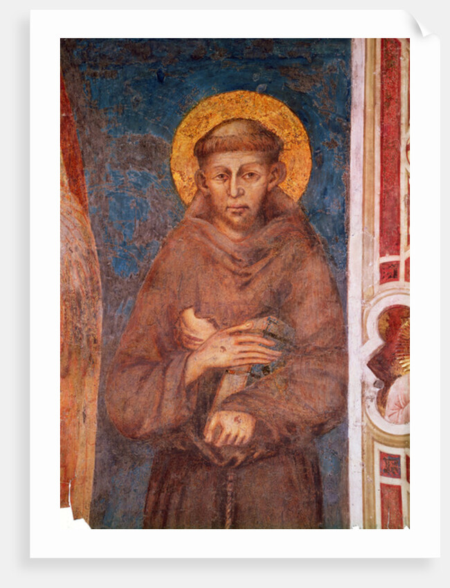 St. Francis fresco by Cimabue