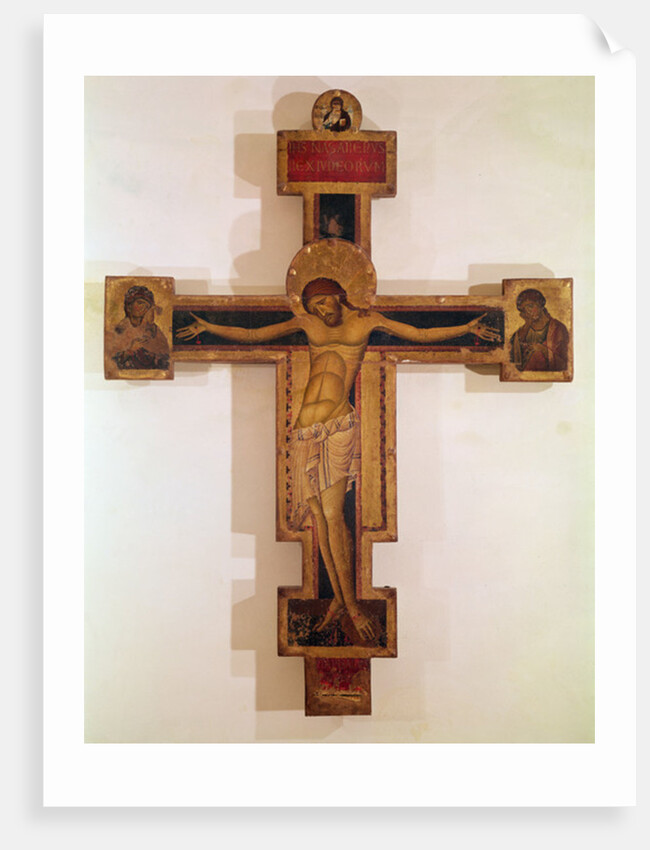Crucifixion by Giunta Pisano