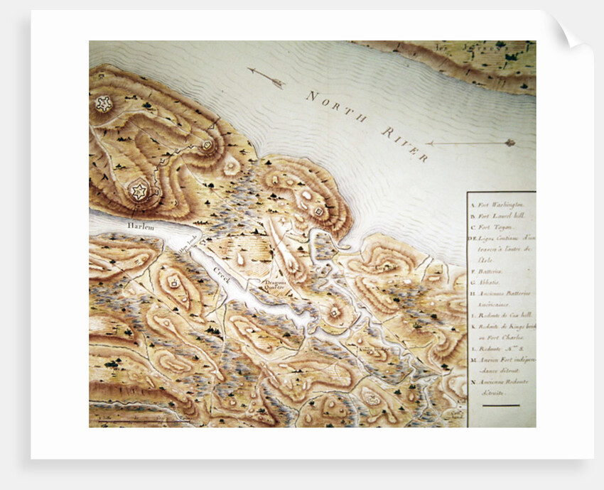 Reconnaissance of King's Bridge by F. Dubourg