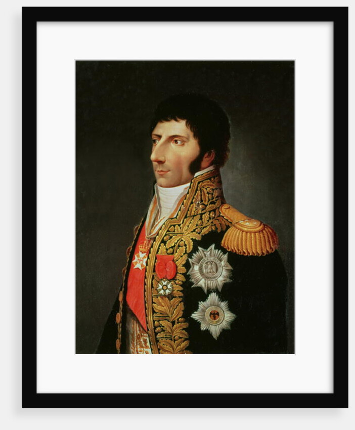 Portrait of Marshal Charles Jean Bernadotte 1805 by Johann Jacob de Lose