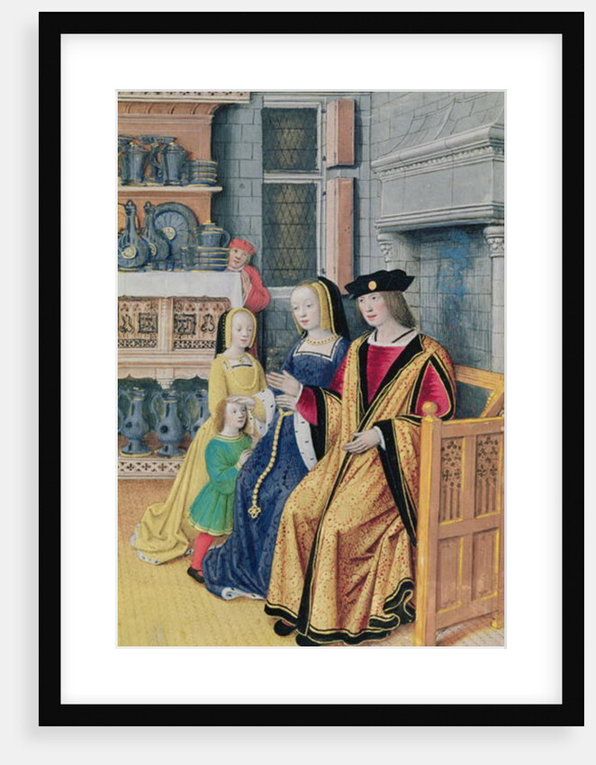 The Four Conditions of Society: Nobility by Jean Bourdichon
