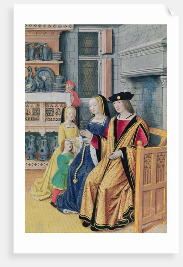 The Four Conditions of Society: Nobility by Jean Bourdichon