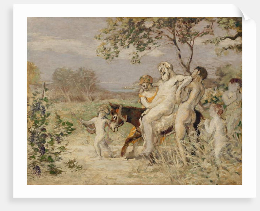 Silenus by Ker Xavier Roussel