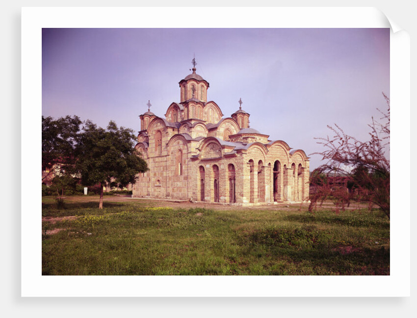 Gracanica Monastery by Anonymous
