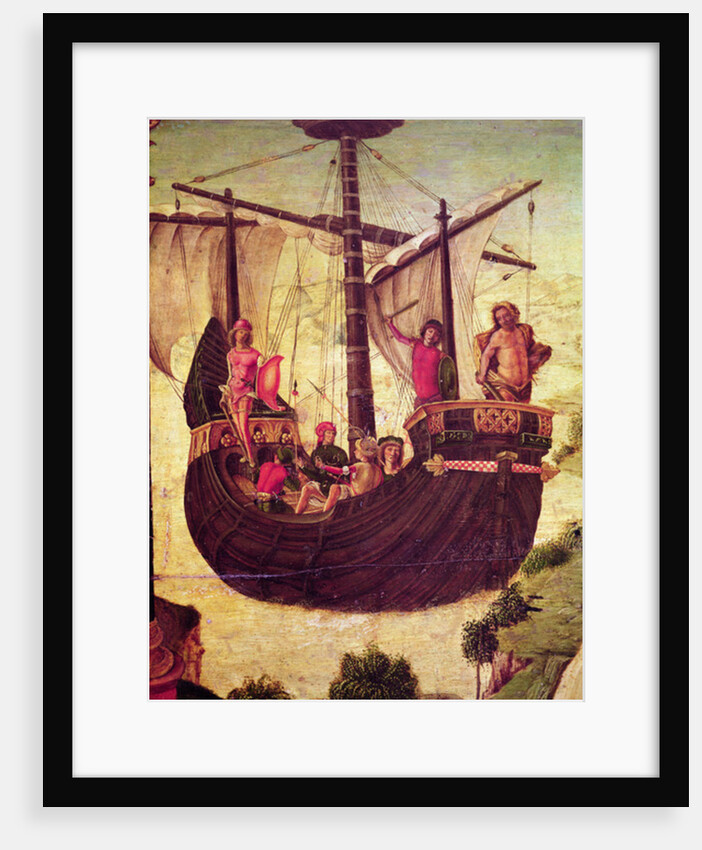 Detail of the Argo by Lorenzo Costa