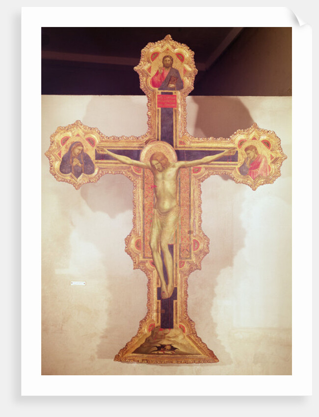 Crucifix by Giotto