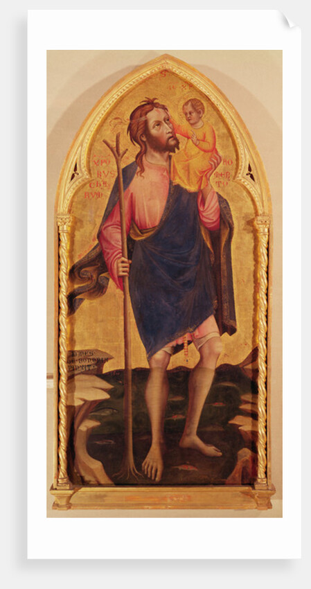 Saint Christopher by Giovanni da Bologna