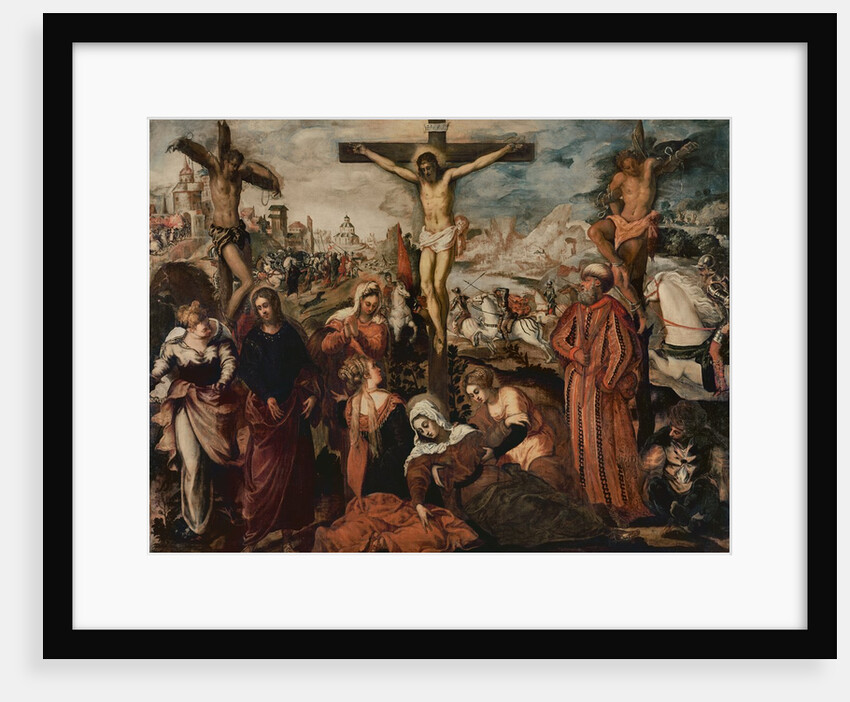 Crucifixion by Jacopo Robusti Tintoretto