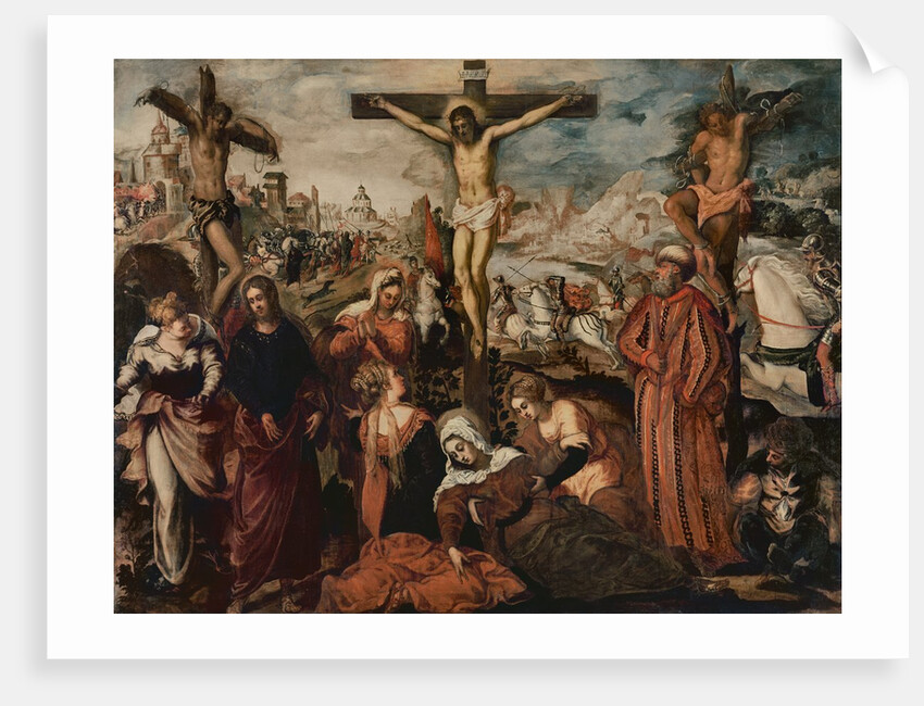 Crucifixion by Jacopo Robusti Tintoretto