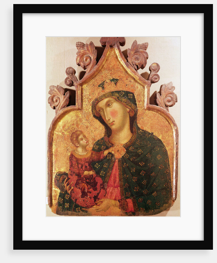 Virgin and Child by Lorenzo Veneziano