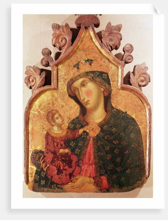 Virgin and Child by Lorenzo Veneziano