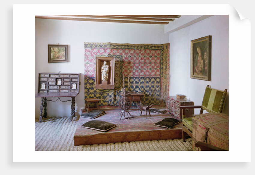 Interior of the House of Miguel de Cervantes by Anonymous