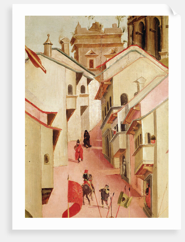 The Martyrdom of St. Sebastian by Luca Signorelli