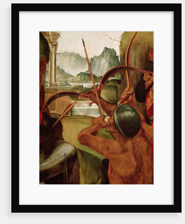 The Martyrdom of St. Sebastian by Luca Signorelli