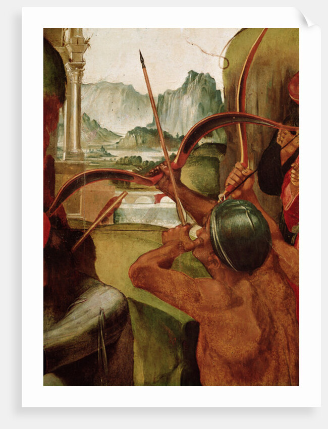 The Martyrdom of St. Sebastian by Luca Signorelli