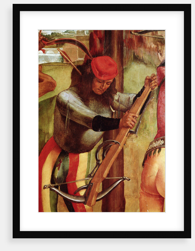 The Martyrdom of St. Sebastian by Luca Signorelli