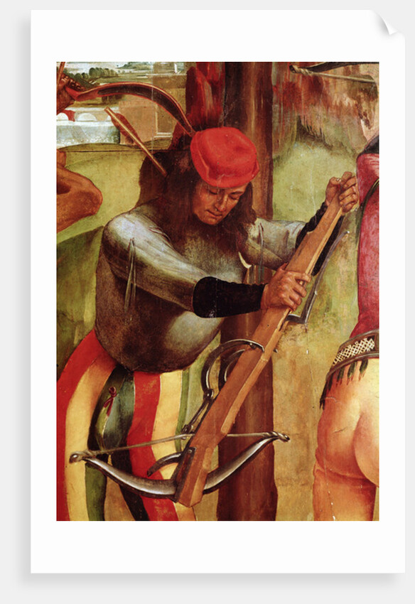 The Martyrdom of St. Sebastian by Luca Signorelli