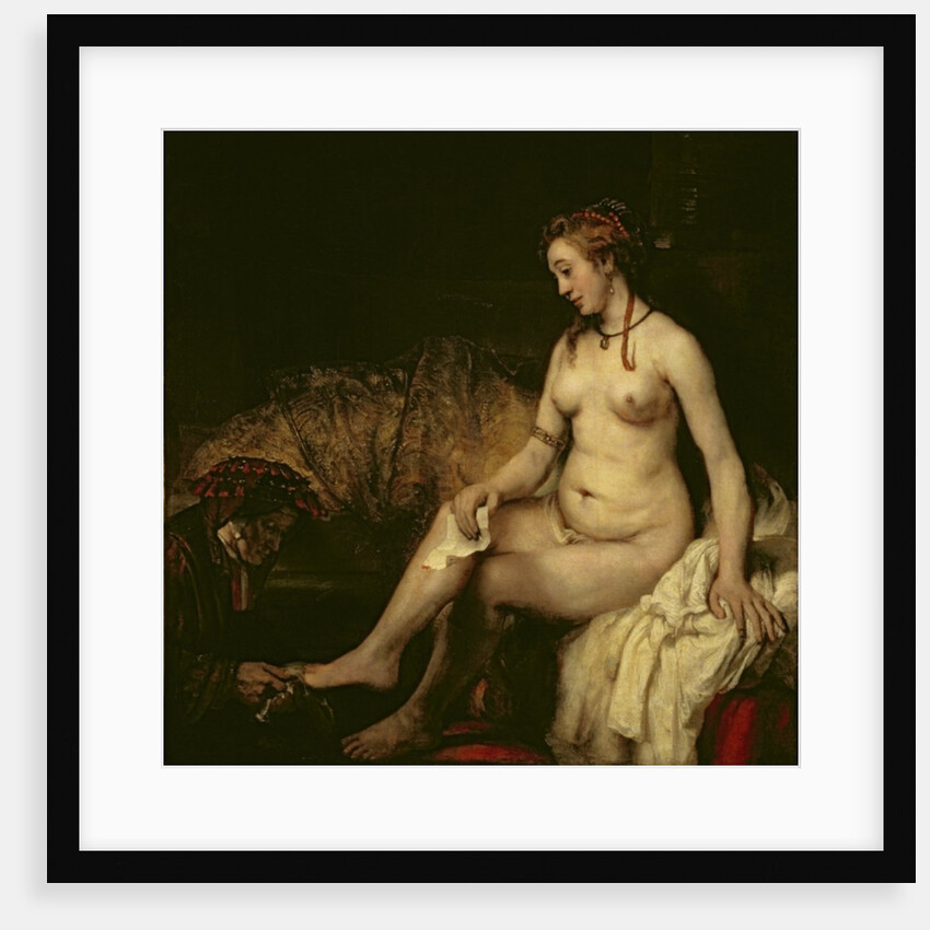 Bathsheba Bathing, 1654 by Rembrandt Harmensz. van Rijn