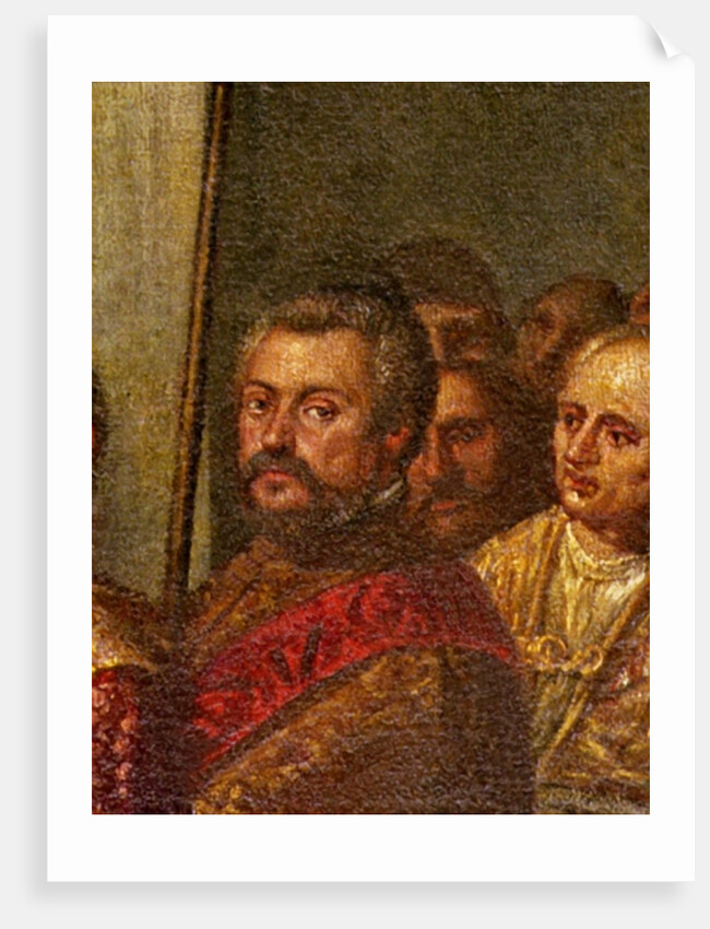 A Venetian senator by Andrea (1539-1614) Vicentino
