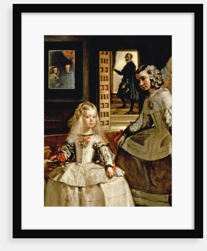 Las Meninas by Diego Rodriguez de Silva y Velazquez
