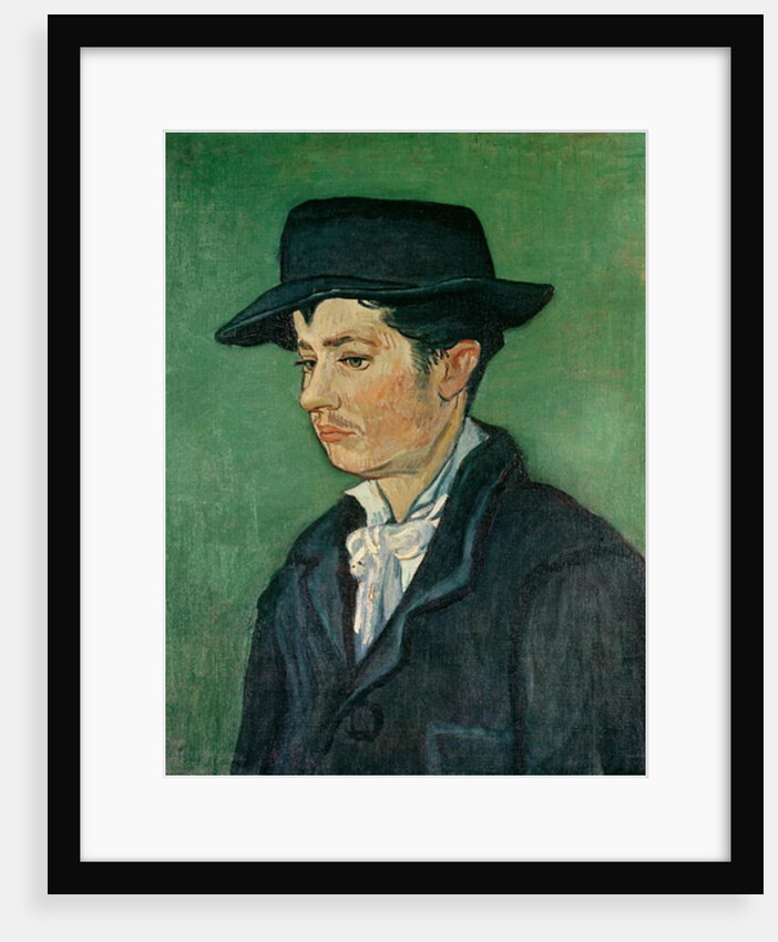 Portrait of Armand Roulin, 1888 by Vincent van Gogh