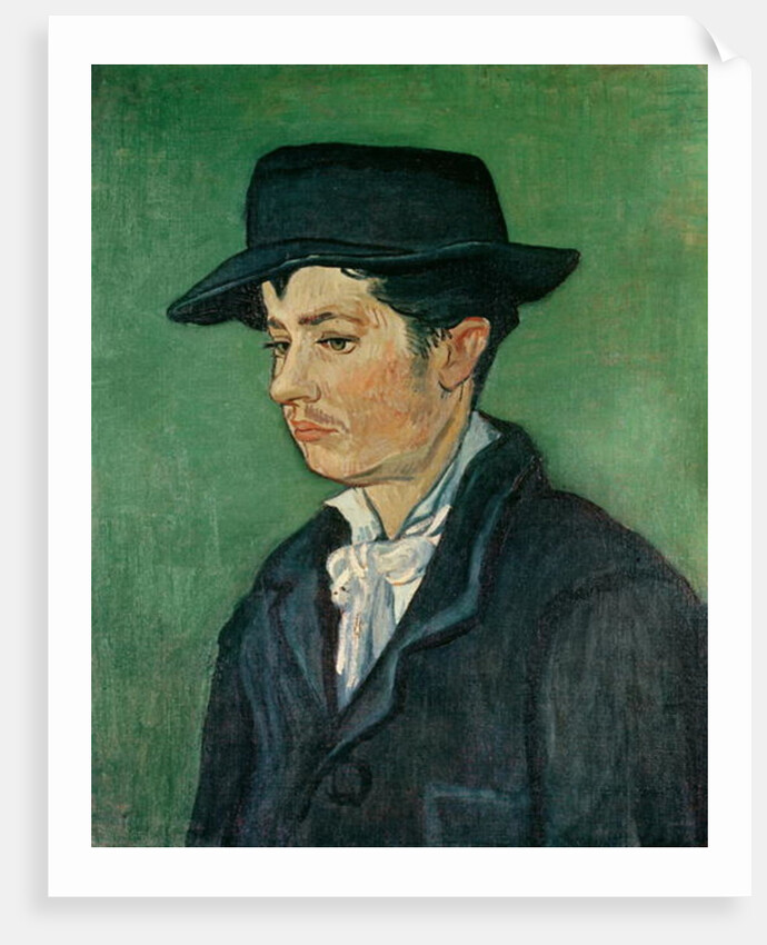 Portrait of Armand Roulin, 1888 by Vincent van Gogh