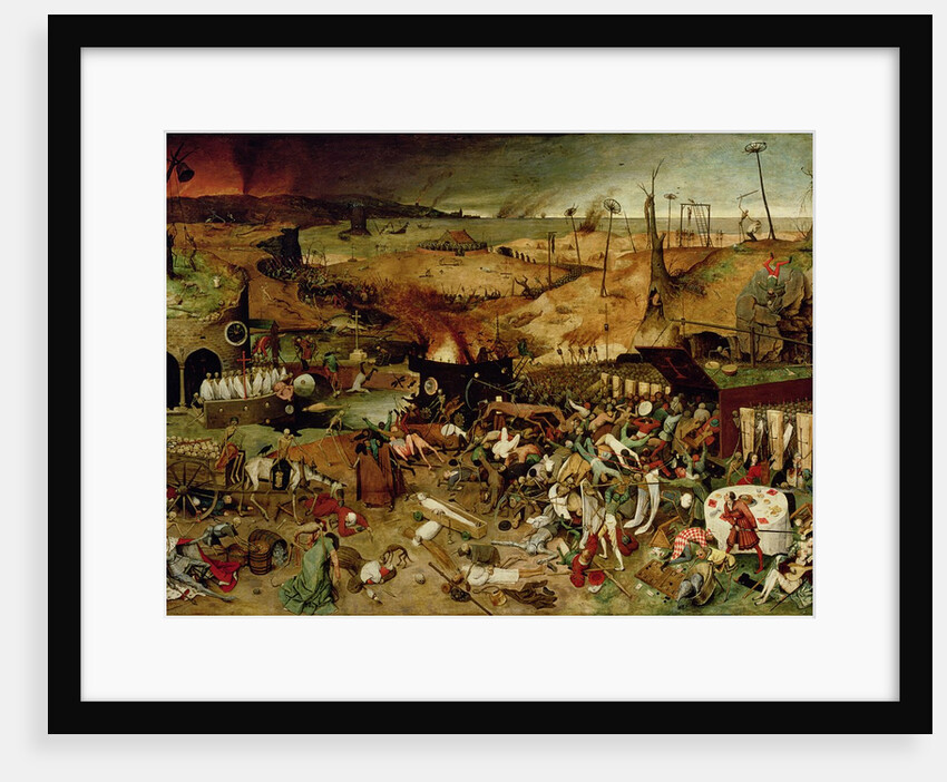 The Triumph of Death, c.1562 by Pieter the Elder Bruegel