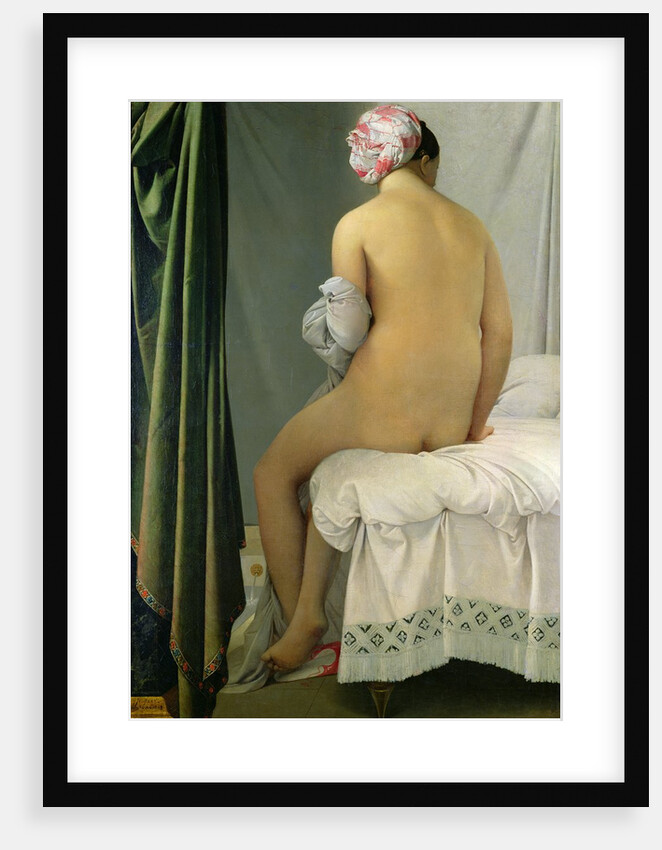 The Bather, called 'Baigneuse Valpincon', 1808 by Jean Auguste Dominique Ingres