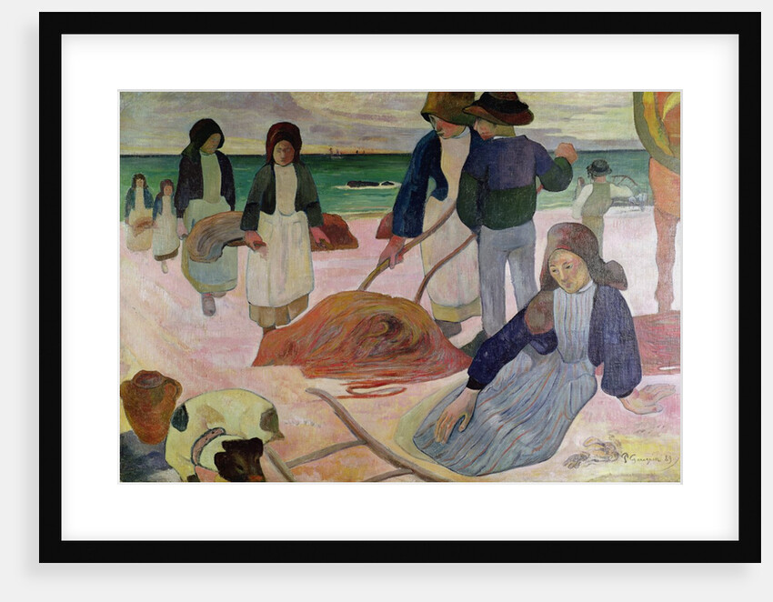 Seaweed Gatherers, 1889 by Paul Gauguin