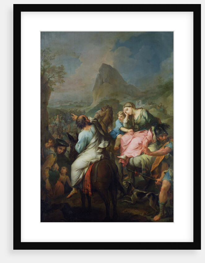 Captivity of the Israelites, 1733 by Pierre Parrocel
