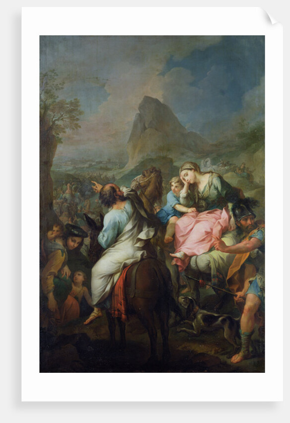 Captivity of the Israelites, 1733 by Pierre Parrocel