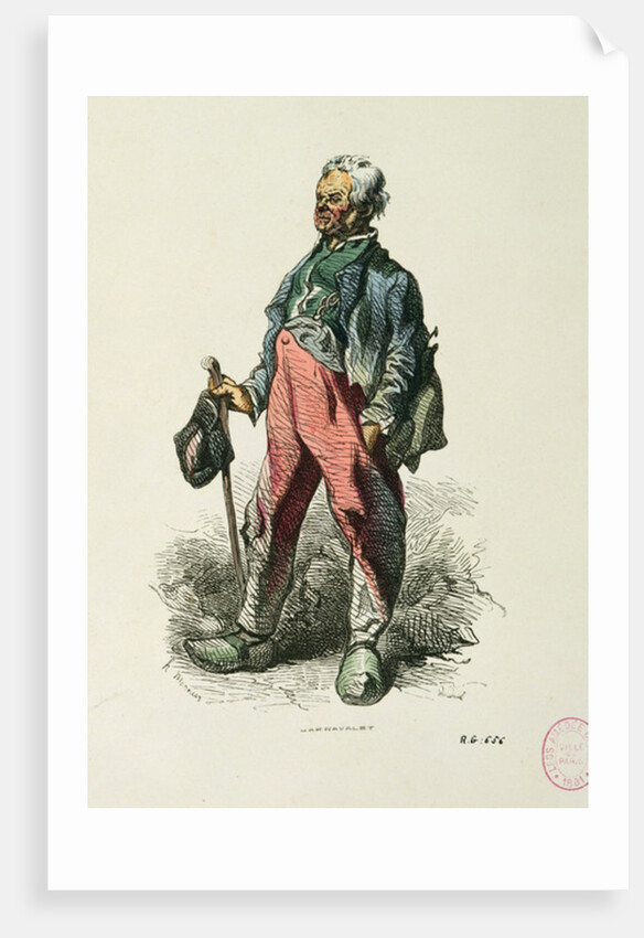 Contrasts, live off everything by Henri Bonaventure Monnier