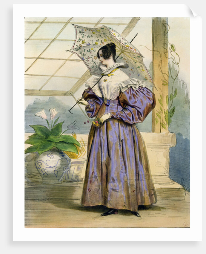 Three in the Afternoon by Achille Deveria