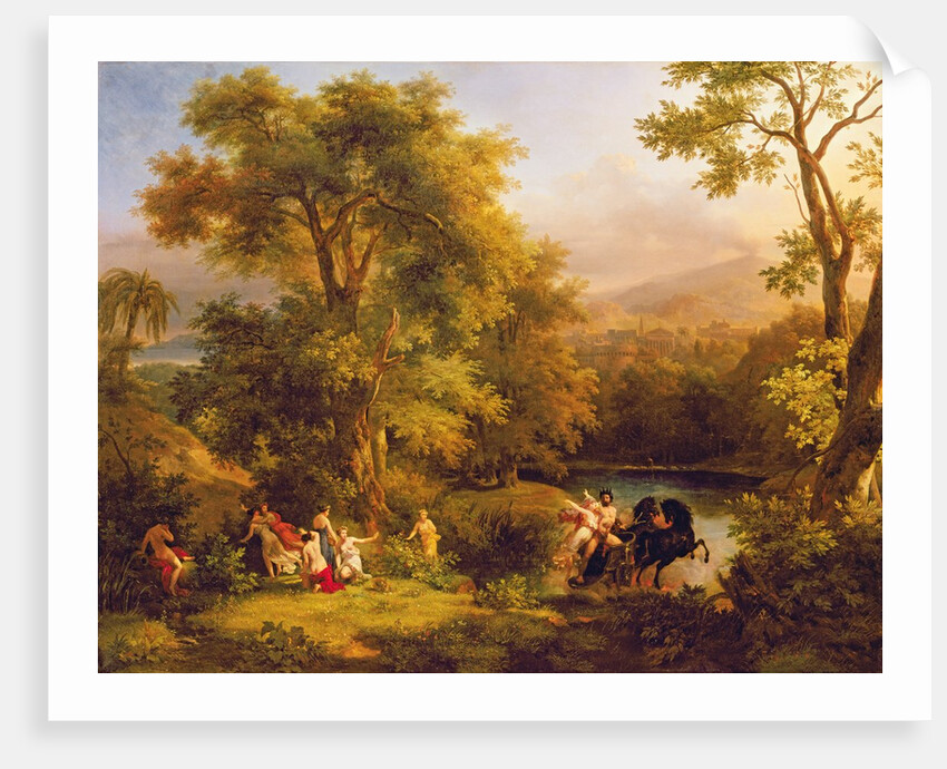 The Rape of Proserpina by Jean Charles Joseph Remond