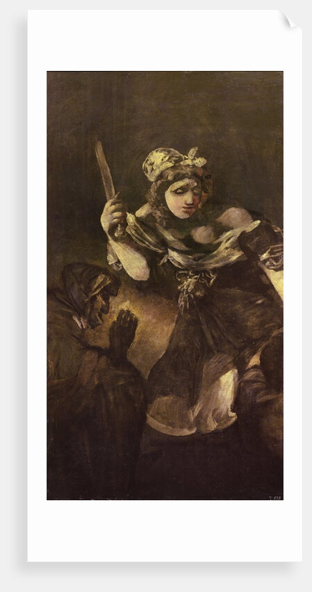 The Young Man and the Old Woman, 1614 by Hendrik Goltzius