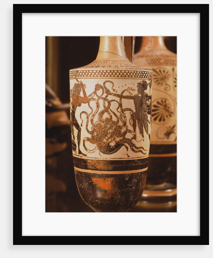 Lekythos by School Greek
