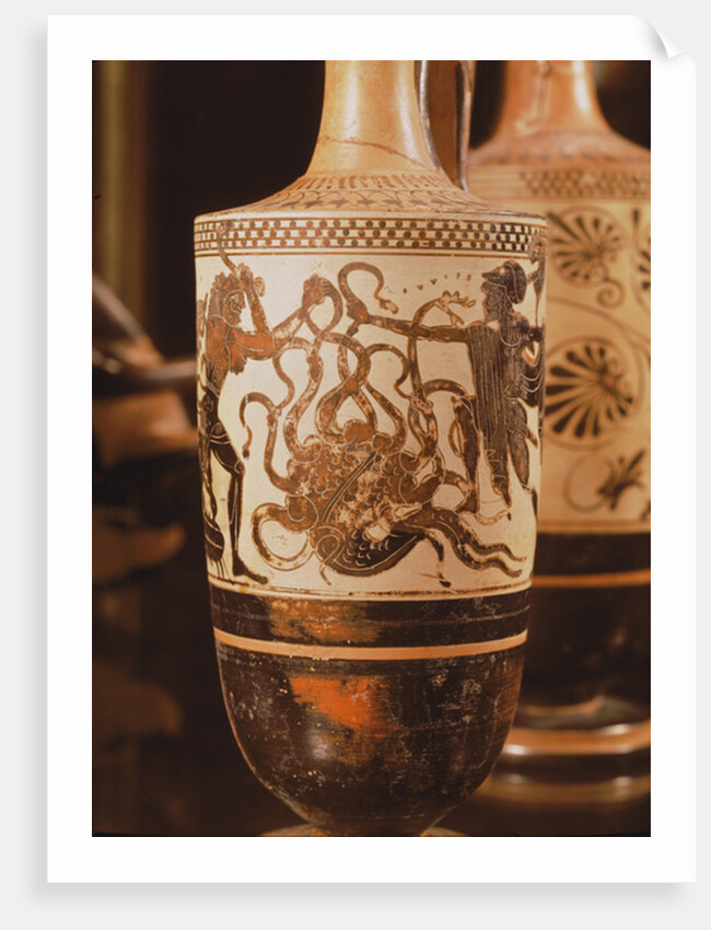 Lekythos by School Greek