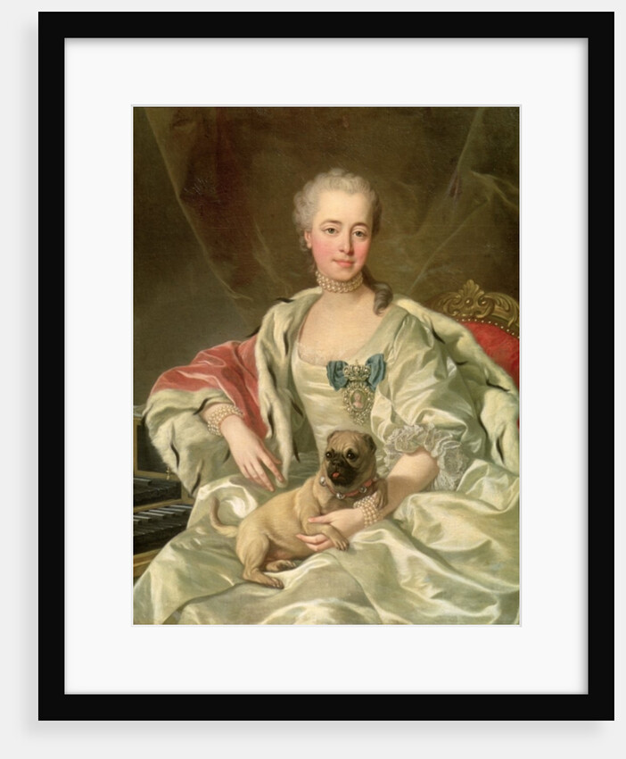 Princess Ekaterina Golitsyna 1759 by Louis Michel van Loo