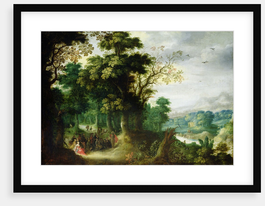 The Sermon of St. John the Baptist by Abraham Govaerts