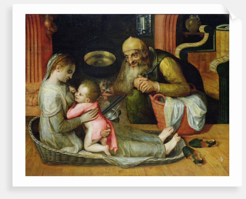 The Holy Family, c.1554 by Frans Floris