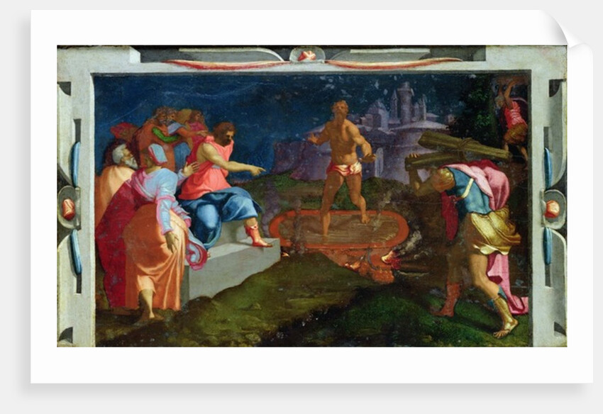 Martyrdom of St. John the Evangelist by Daniele da Volterra