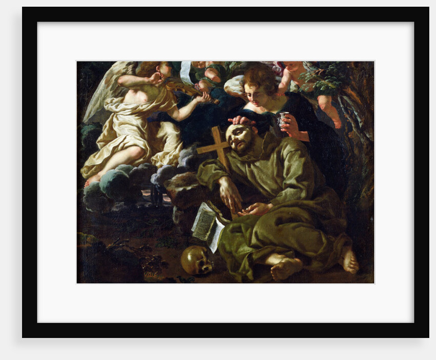The Ecstasy of St. Francis by Sigismondo Coccapani