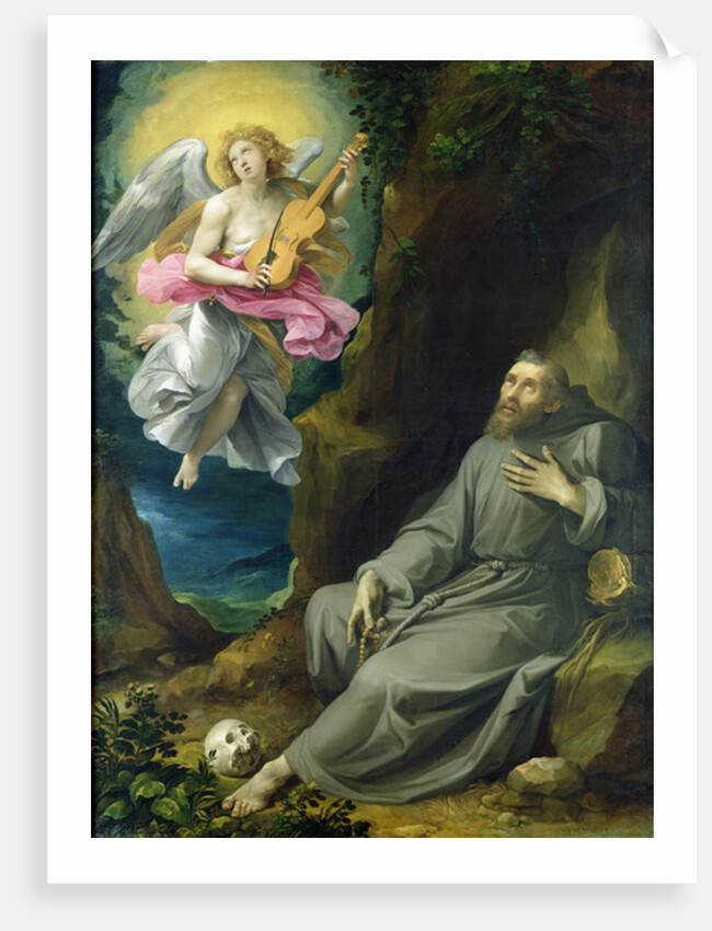 The Ecstasy of St. Francis of Assisi, c. 1593 by Giuseppe Cesari